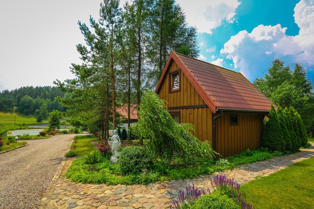 Warminska Winnica Barczewo Exteriér fotografie