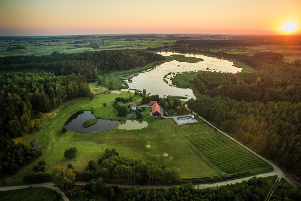 Warminska Winnica Barczewo Exteriér fotografie