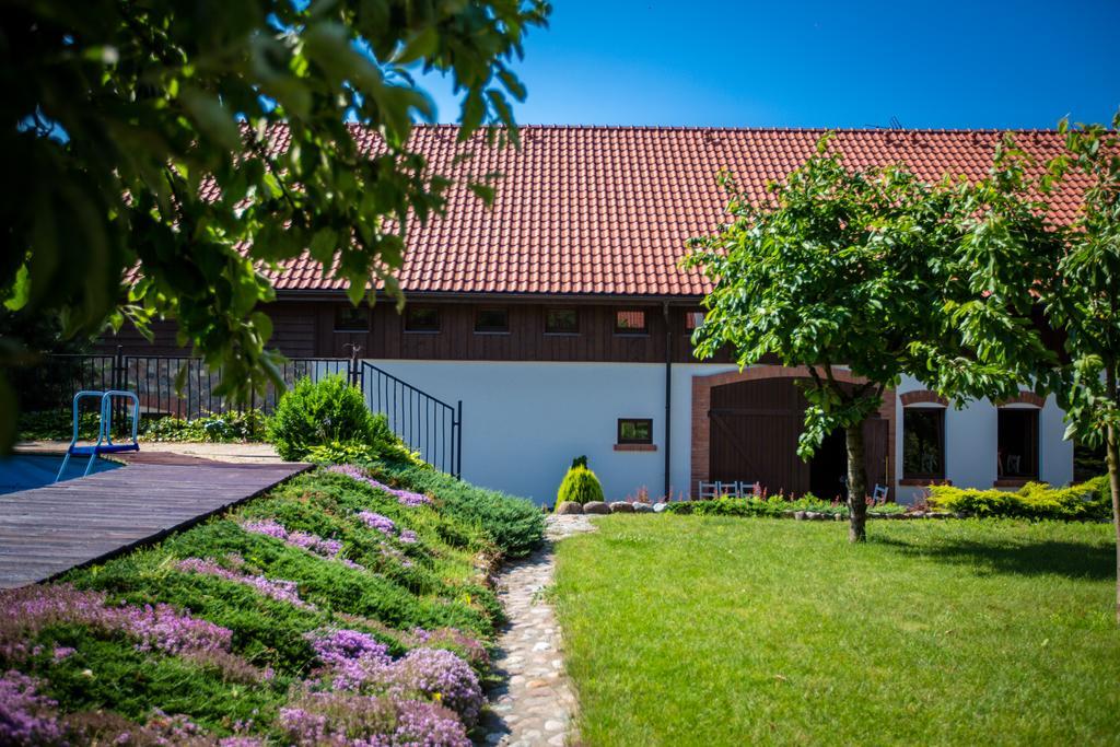 Warminska Winnica Barczewo Exteriér fotografie