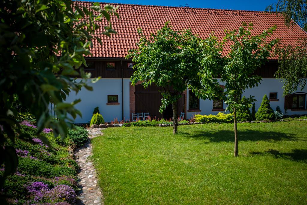 Warminska Winnica Barczewo Exteriér fotografie